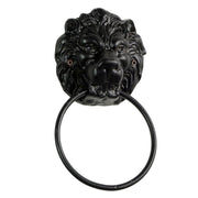 Anillo de badajo de león de hierro fundido cm15,5x6h24,5