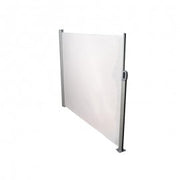 Cortina lateral en tejido gris 300x140 cm