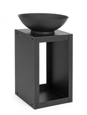 Brasero metal Efesto 38x38 cm