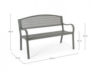 Panca Lizette Oliva Oscuro