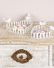 2x Cuenco Corazón Amelie L