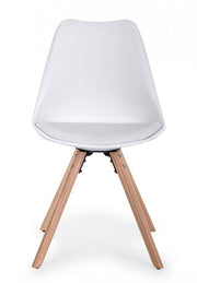 4x Silla New Trend Blanca