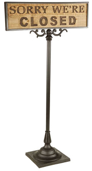 Plato pedestal abierto-cerrado ea-6476 cm. 57 x 23,5 horas 105