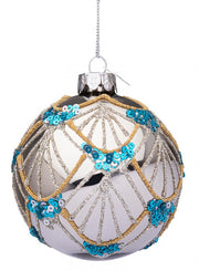 Lámpara de techo 12x Sfera Vt Lux Argento D80