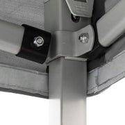 Gazebo plegable blanco de PVC impermeable 3x6