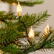 Lámparas vintage LED con efecto parpadeante de 8 funciones para uso interior 3590x cm