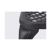 Silla exterior aluminio antracita cm 44 x 46 x 89h