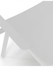 4x Silla de madera lacada - Cabeza de mesa Woody