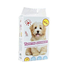 Set 10 Colchonetas Absorbentes Para Perros Y Gatos 60x90