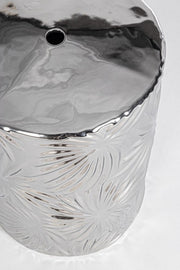 Taburete Sfinge Leaf Plata Cod.0740039