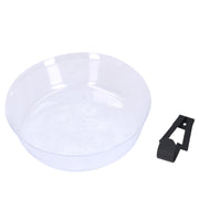 Paragüero de metal crema perro redondo cmø19h49