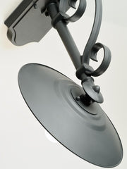 Aplique Long Small línea grafito antiguo