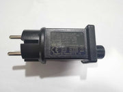 Hilo de luz 500 led blanco frio con controlador 28m
