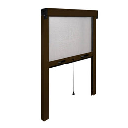 IRS-CE mosquitera enrollable vertical 140x250 cm Marrón