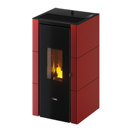 Estufa de pellet Cristal 7 Potencia 7KW