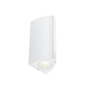 Aplique de pared 8W + 4W Led 4000K vision line blanco