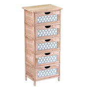 Cajonera con 5 cajones Anversa cm40x30xh94