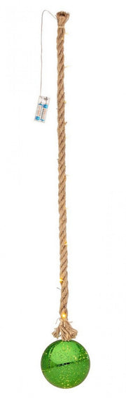 Lámpara de techo esférica verde Ethan D150 C