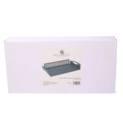 Caja cartón 1-2 oro blanco 20,9x20,9h10 cm