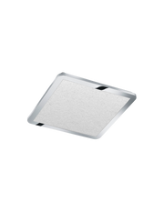Luz de techo cuadrado Dimmer LED LED 22W Cinzia Chromo IP44 Trío Iluminación