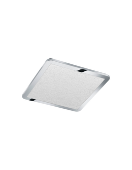 Luz de techo cuadrado Dimmer LED LED 22W Cinzia Chromo IP44 Trío Iluminación