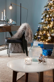 Conjunto de 4 Velas Bajas Estrella Maya