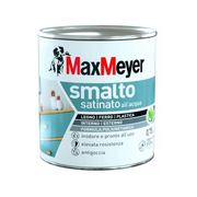 Esmalte al Agua Blanco Satinado Lt 0,75