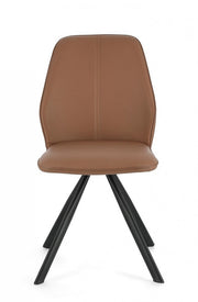 4x Sedia Maxwell Pu Coñac