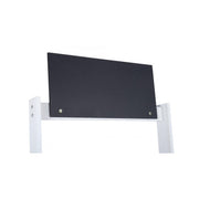 Expositor rústico Darik 4 cestas mimbre blanco