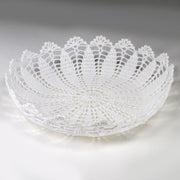 Cesta redonda de encaje cmø36h8,5