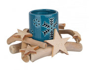 2x Velas 1P Idyllic Blu C