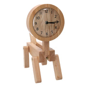 Reloj madera natural cm25x12h34