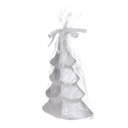 Vela de parafina árbol plata cm7h18,5