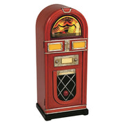 Juke box 1 puerta roja cm 37x 30 x 88 h