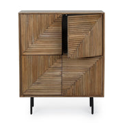 Mueble Darsey de 4 puertas en madera de melamina