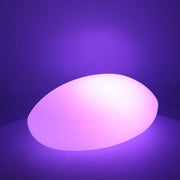 Lámpara led recargable plastico multicolor 40x30h15 cm