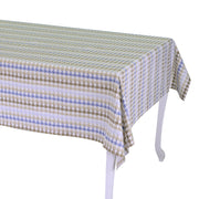 Mantel rectangular London air force azul cm140x240