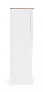 Cómoda blanca de 4 cajones Dorotea