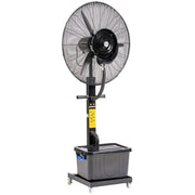 Ventilador con nebulizador diámetro 75 cm depósito 40 lt
