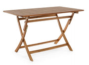 Mesa de jardín plegable rectangular 120x70x h73 cm