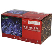 Luz de alambre 150 LED blanco cálido luz fija cm300 al. uso externo fijo