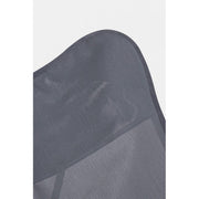 Sillón mariposa camping gabicce gris 77,5x81x89h cm