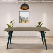 Mesa de comedor Yutan 160x80 cm roble