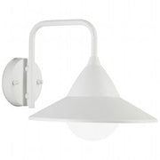 Lámpara de Pared de Aluminio y Metal con Difusor Opalino - 20W - 1430 Lumen - 3000°K/4000°K/6500°K - 48 LED SMD 2835 - IP54 Blanco