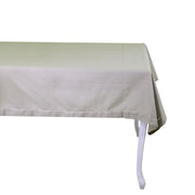 Mantel Juliette rectangular gris tórtola cm140x240