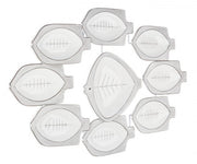 Decoración de pared de metal Fisher cm 104x61 h