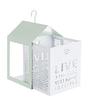 4x Set2 Linterna Armonía Verde-Blanca