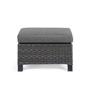 Reposapiés con cojín Britton para exterior