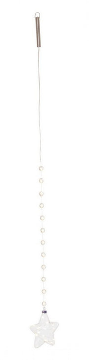 Lámpara de techo Stella Vt Amy Trasp Ch Classic D150 C 6x