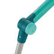 Mango telescópico de acero con articulación 110 bis 190 cm